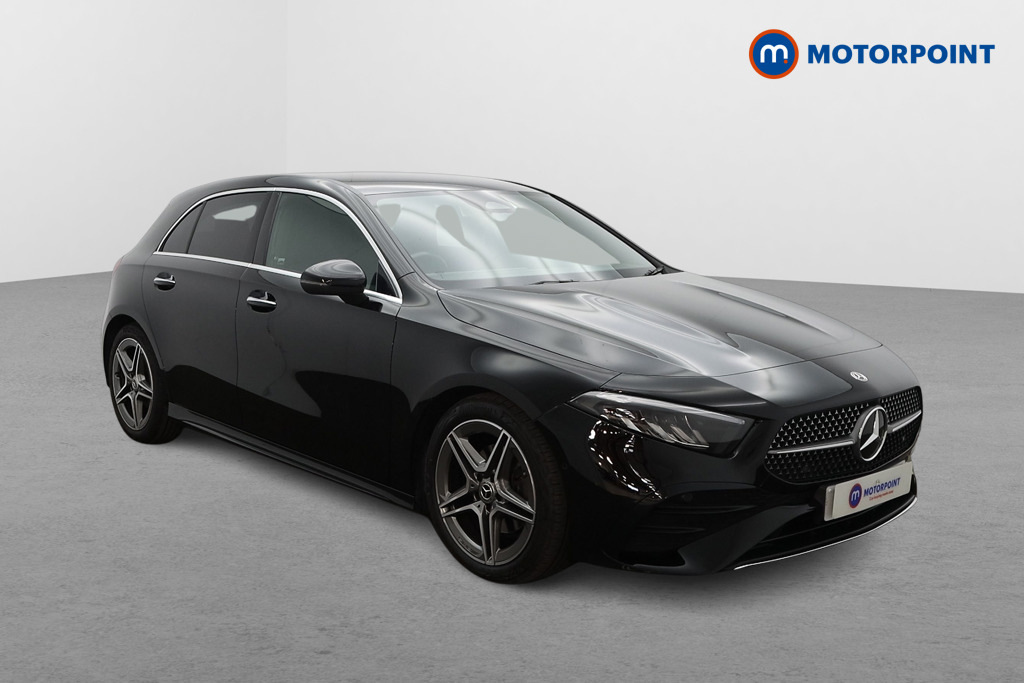Mercedes-Benz A Class A180 Amg Line Executive PE74YKX Black