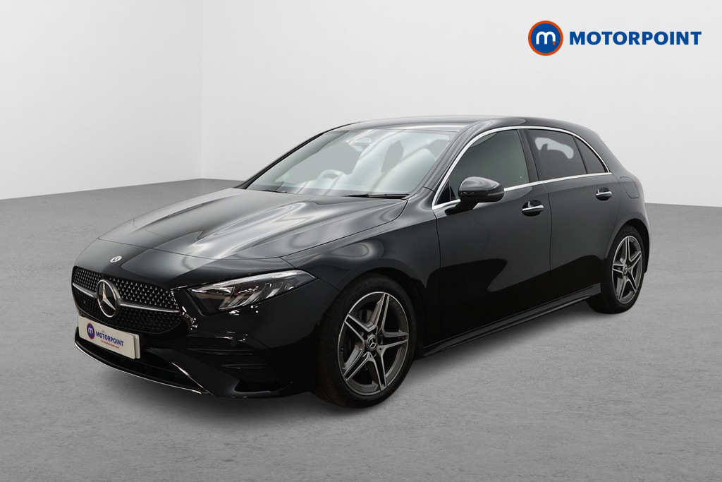 Mercedes-Benz A Class A180 Amg Line Executive PE74YKX Black #3