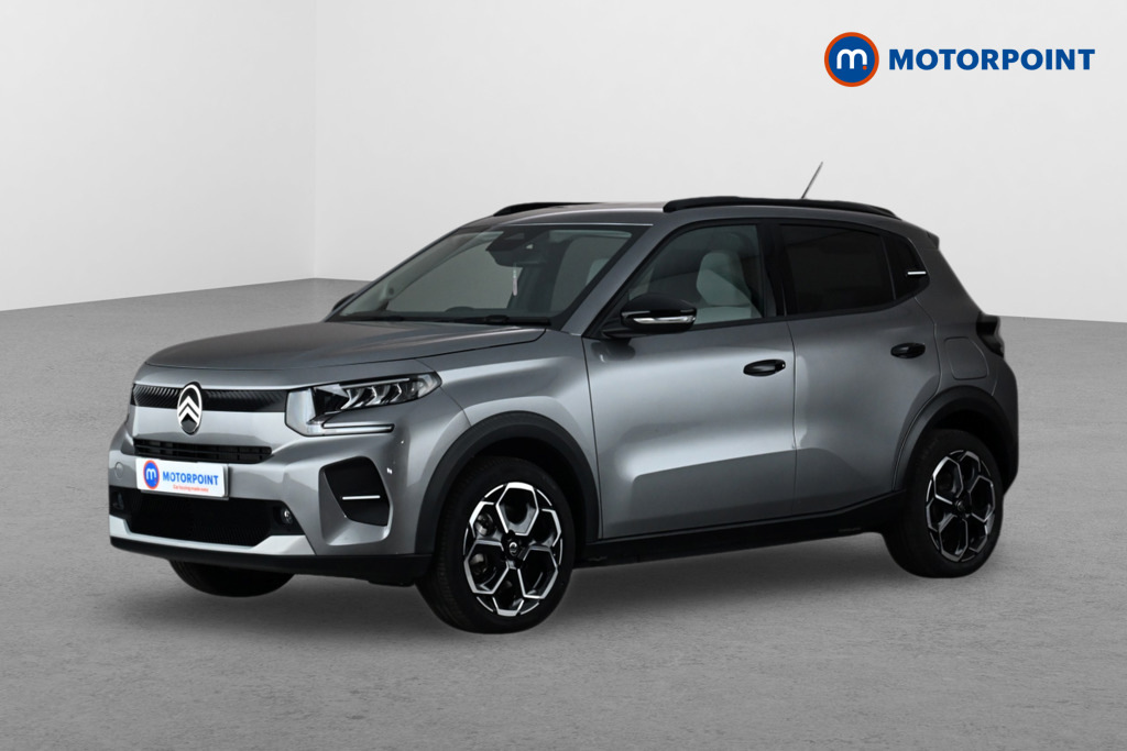 Citroen C3 83Kw Max 44Kwh CA26OJF Grey #3