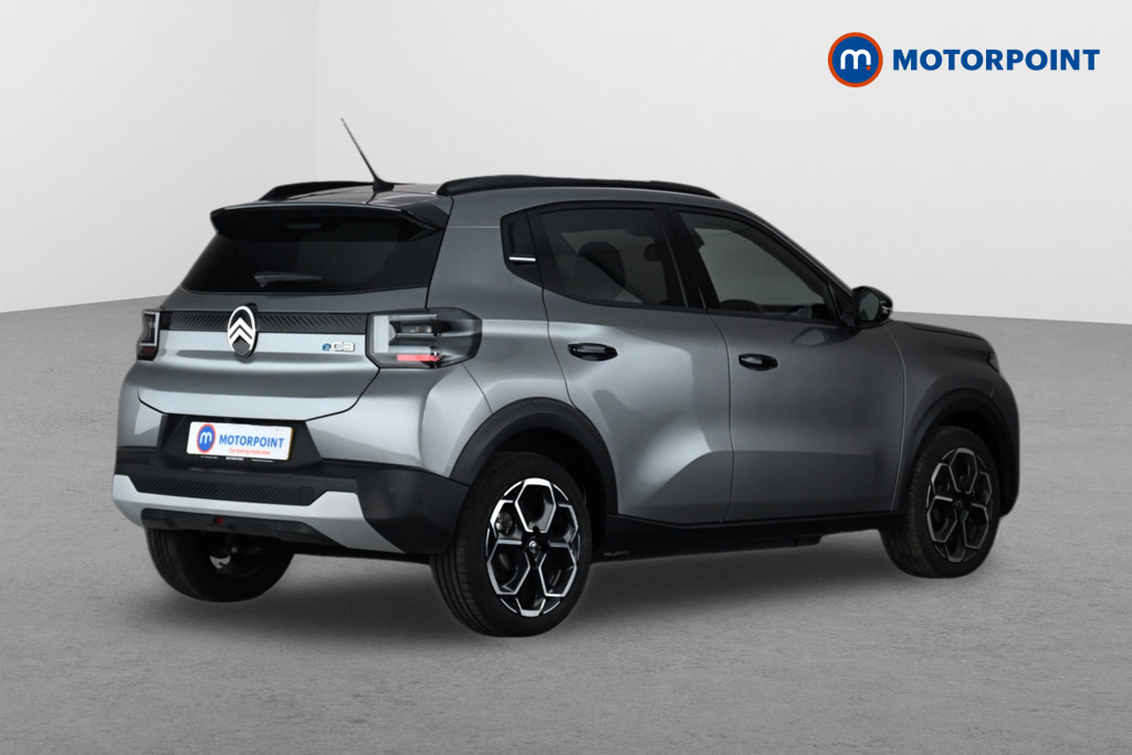 Citroen C3 83Kw Max 44Kwh CA26OJF Grey #6