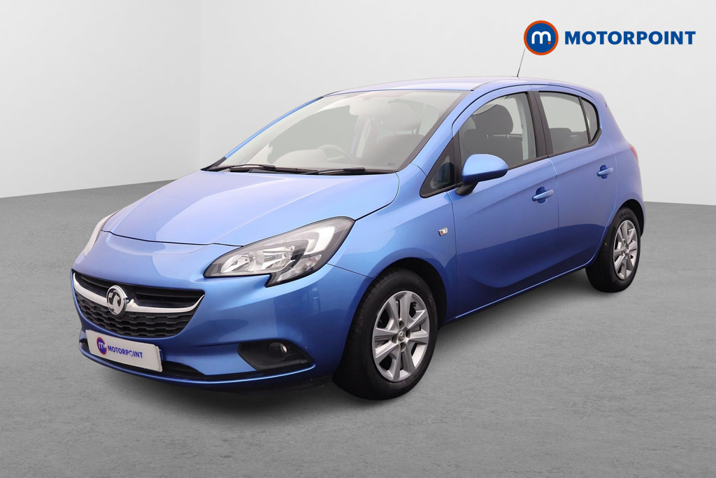 Vauxhall Corsa 1.4 Design DN66VMG Blue #3