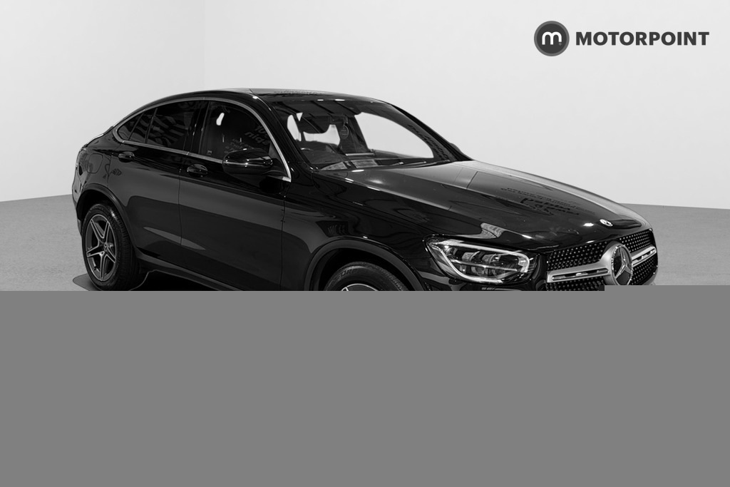 Mercedes-Benz GLC Class Glc 220D 4Matic Amg Line 9G-tronic Black
