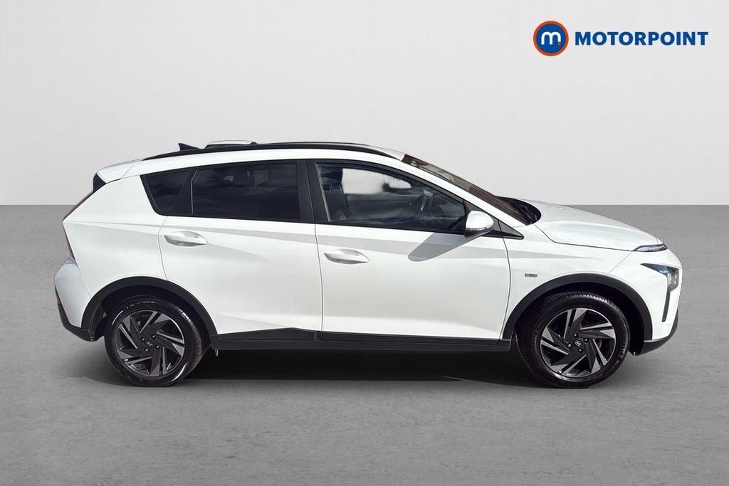 Hyundai Bayon 1.0 Tgdi 48V Mhev Se Connect White #4