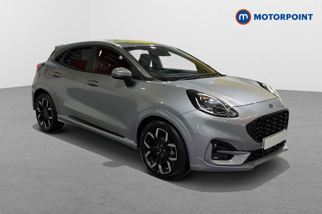 Ford Puma 1.0 Ecoboost Hybrid Mhev St-line X Dct Silver