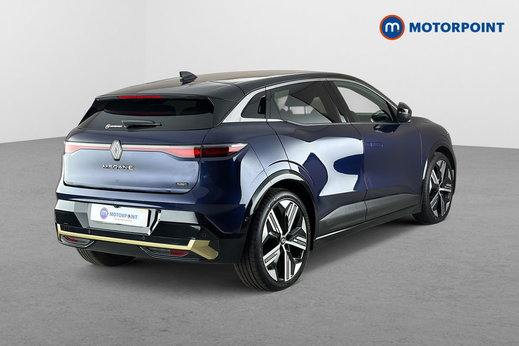 Renault Megane E-Tech Ev60 160Kw Iconic 60Kwh Optimum Charge OX23FPV Blue #5