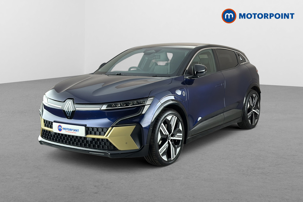 Renault Megane E-Tech Ev60 160Kw Iconic 60Kwh Optimum Charge OX23FPV Blue #3