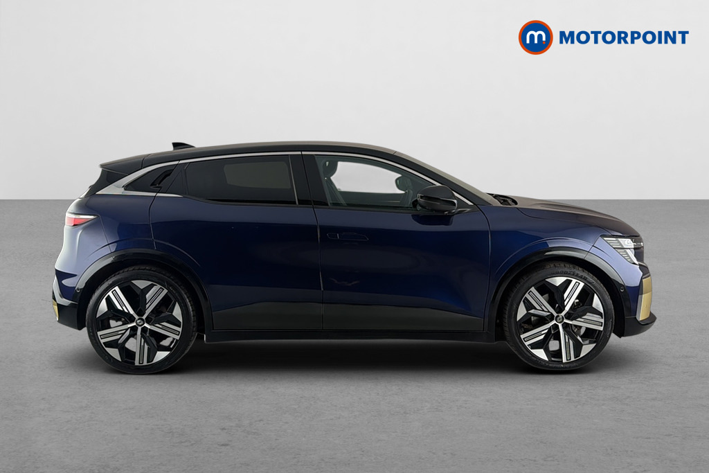 Renault Megane E-Tech Ev60 160Kw Iconic 60Kwh Optimum Charge OX23FPV Blue #4