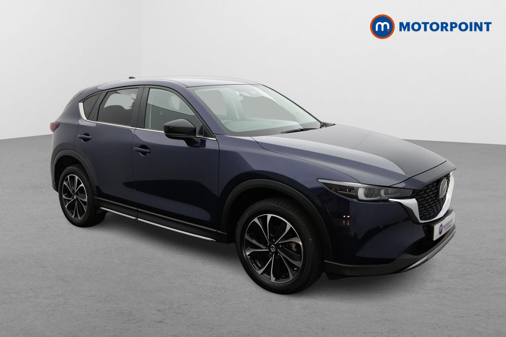 Mazda CX-5 2.0 E-skyactiv G Mhev Newground LS74CWY Blue