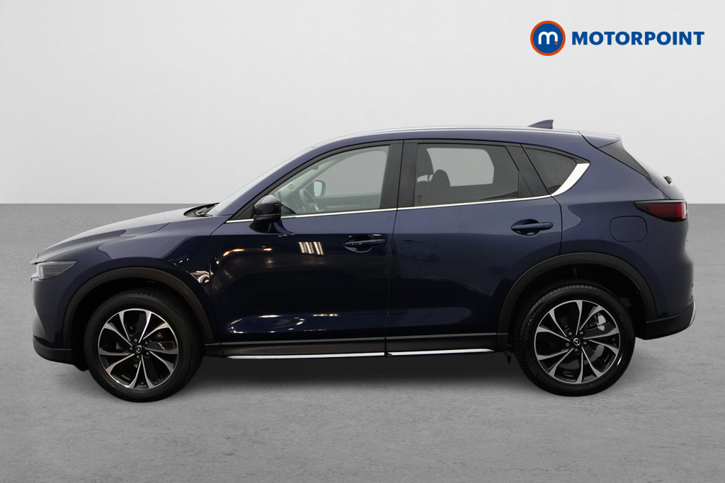 Mazda CX-5 2.0 E-skyactiv G Mhev Newground LS74CWY Blue #4