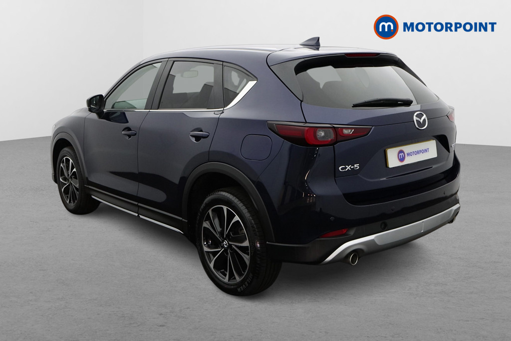 Mazda CX-5 2.0 E-skyactiv G Mhev Newground LS74CWY Blue #5