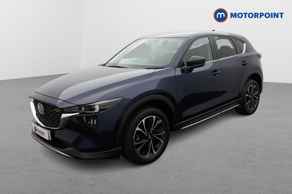 Mazda CX-5 2.0 E-skyactiv G Mhev Newground LS74CWY Blue #3