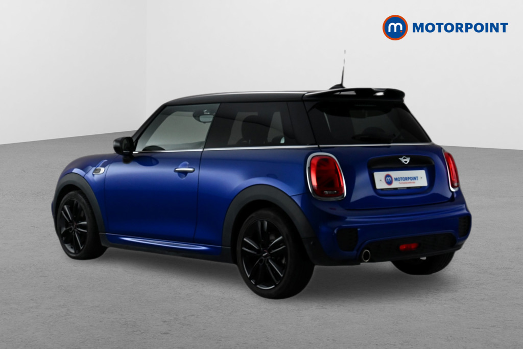 Mini Hatch 1.5 Cooper Sport II Comfort-nav Pack YG20UHY Blue #5