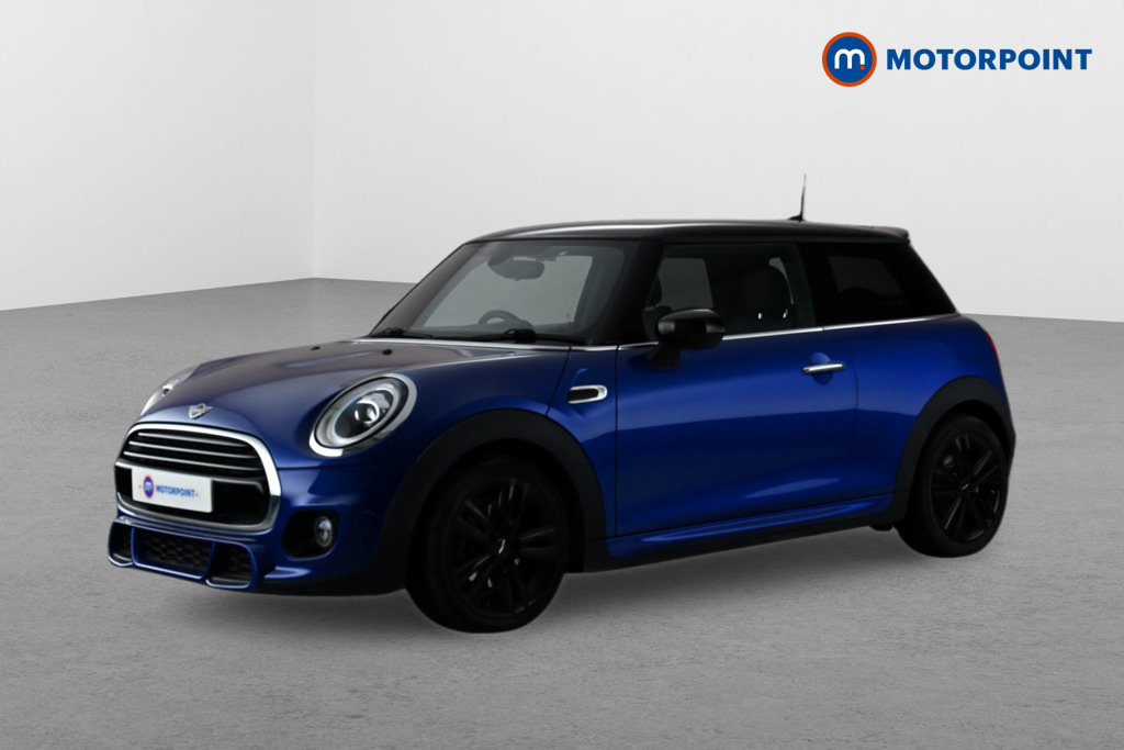 Mini Hatch 1.5 Cooper Sport II Comfort-nav Pack YG20UHY Blue #3