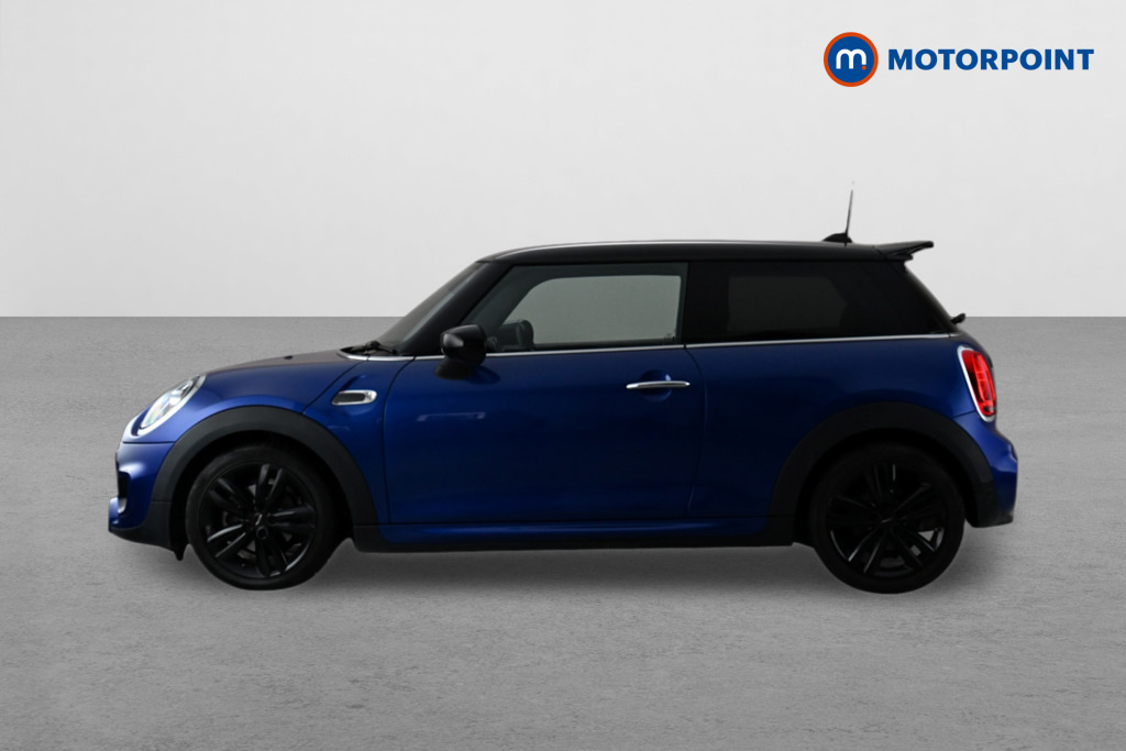 Mini Hatch 1.5 Cooper Sport II Comfort-nav Pack YG20UHY Blue #4