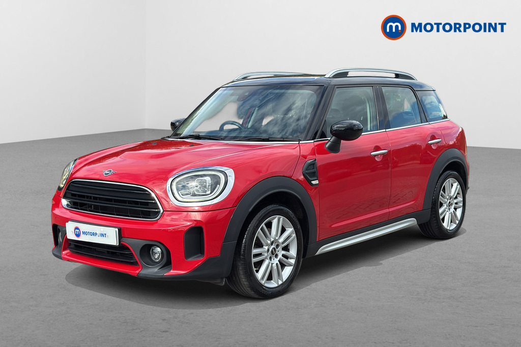 Mini Countryman 1.5 Cooper Exclusive MA70HKX Red #2