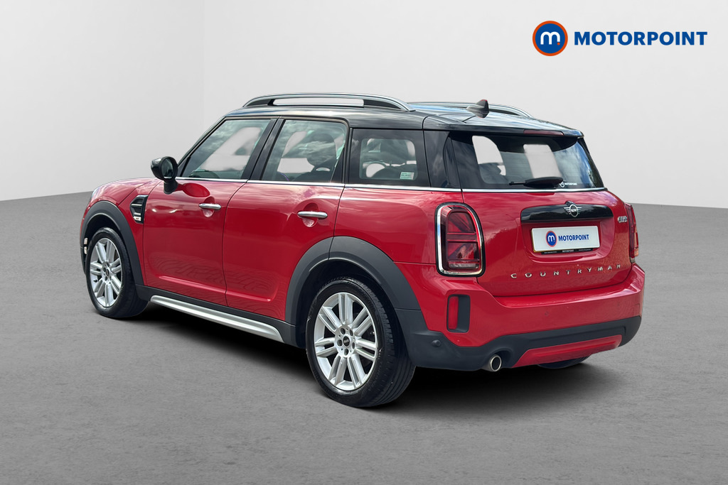Mini Countryman 1.5 Cooper Exclusive MA70HKX Red #5