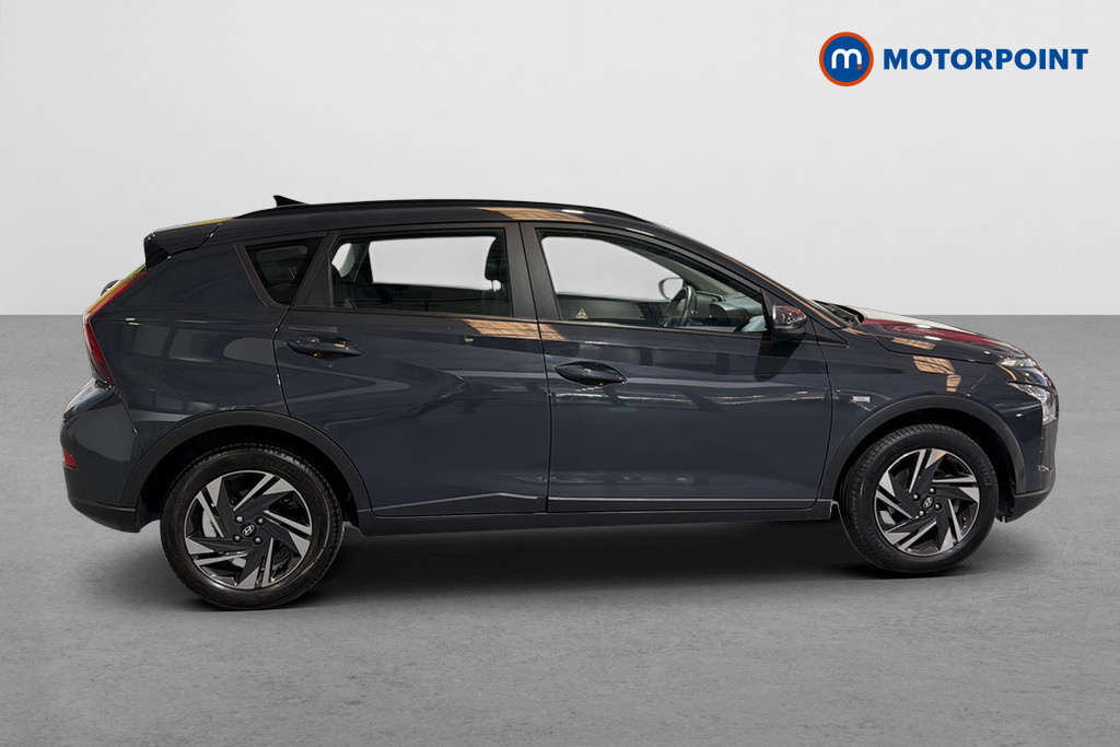 Hyundai Bayon 1.0 Tgdi 48V Mhev Se Connect Dct Grey #4