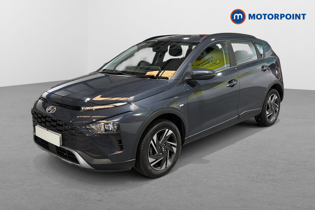 Hyundai Bayon 1.0 Tgdi 48V Mhev Se Connect Dct Grey #3