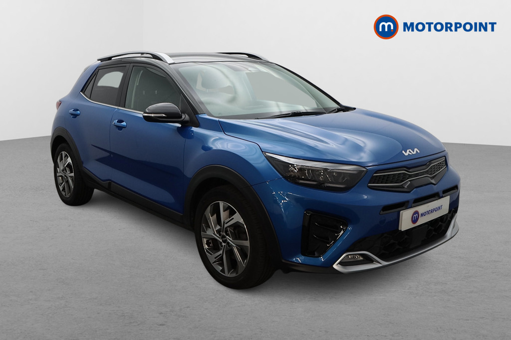 Kia Stonic 1.0T Gdi 48V Gt-line S Blue