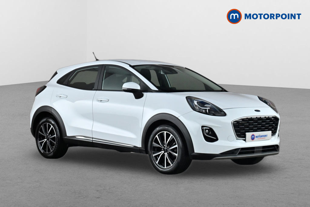 Ford Puma 1.0 Ecoboost Hybrid Mhev Titanium White