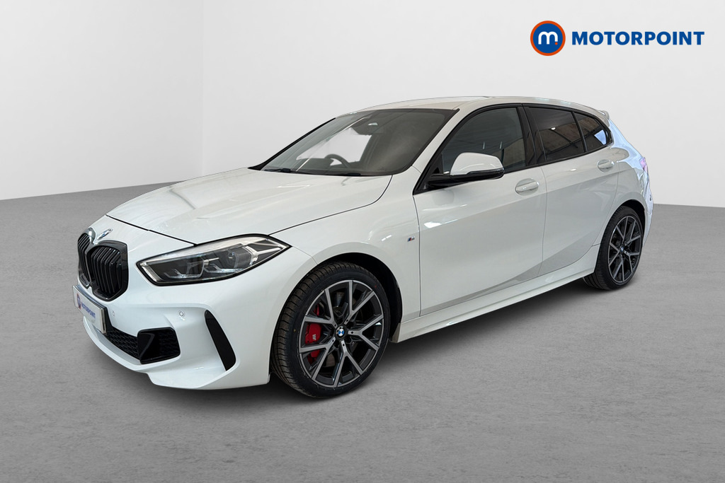 BMW 1 Series 128Ti Step Live Cockpit Professional MC23HNU White #3