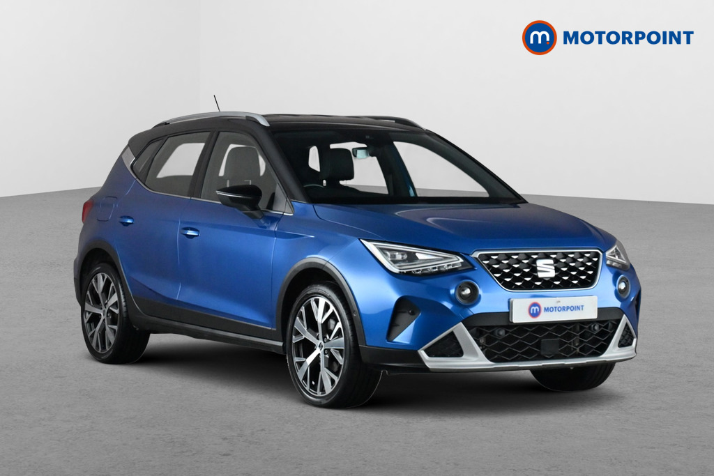 Seat Arona 1.0 Tsi 110 Xperience Lux Dsg Blue