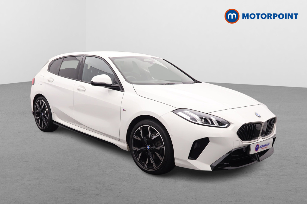 BMW 1 Series 120 M Sport Step YG75FYS White