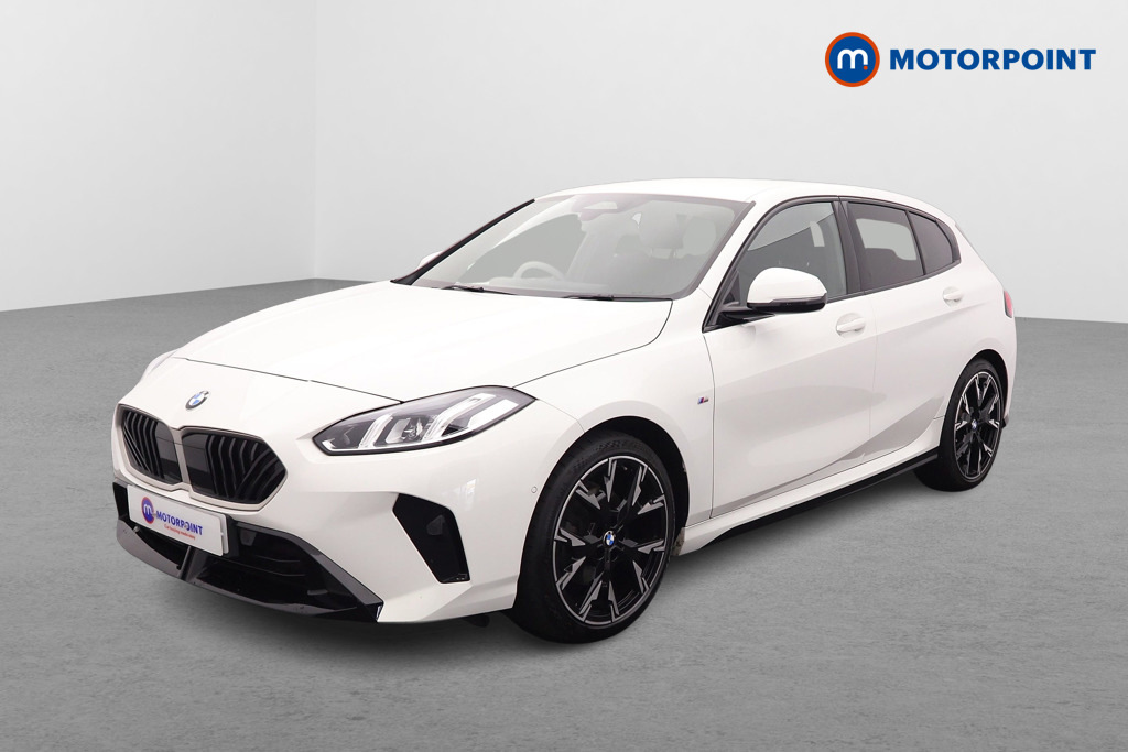 BMW 1 Series 120 M Sport Step YG75FYS White #3