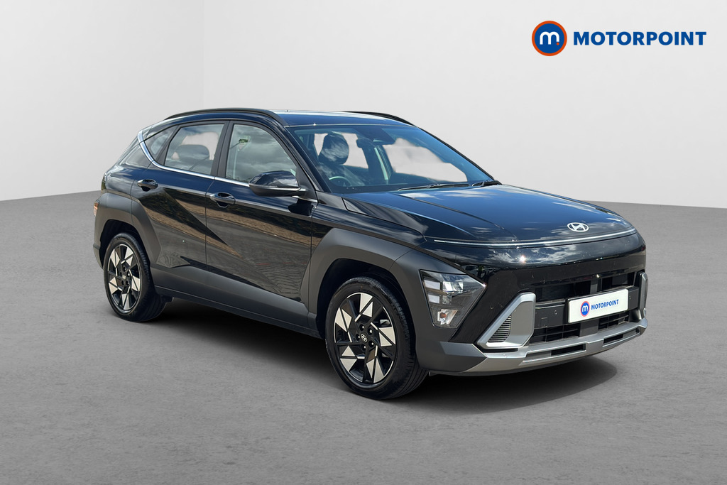 Hyundai Kona 1.6 Hybrid 138 Advance Dct Black
