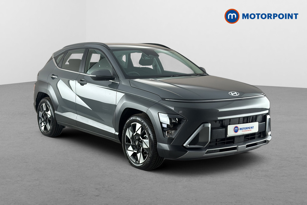 Hyundai Kona 1.6 Hybrid 138 Advance Dct Grey