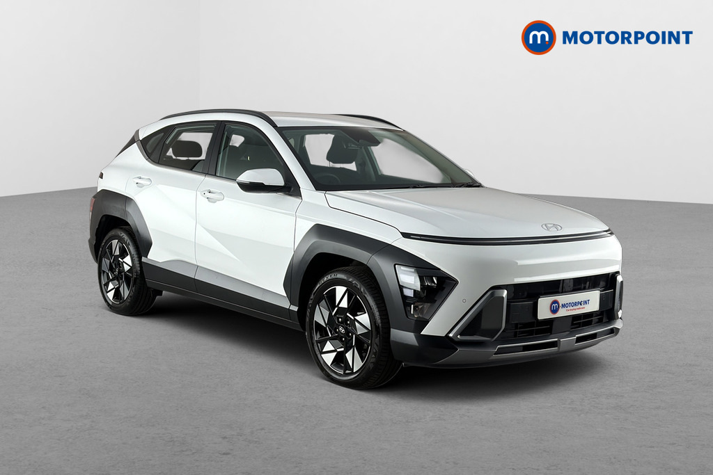 Hyundai Kona 1.6 Hybrid 138 Advance Dct White