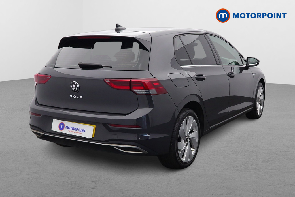 Volkswagen Golf 1.5 Tsi Style MW70ZCK Grey #6