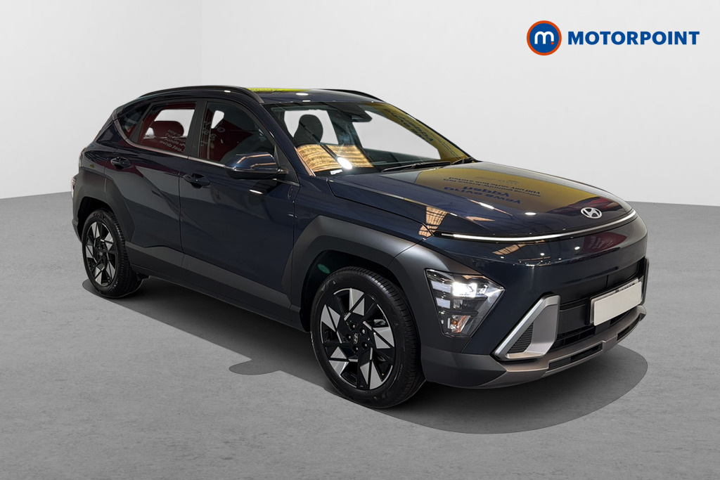 Hyundai Kona 1.6 Hybrid 138 Advance Dct Blue