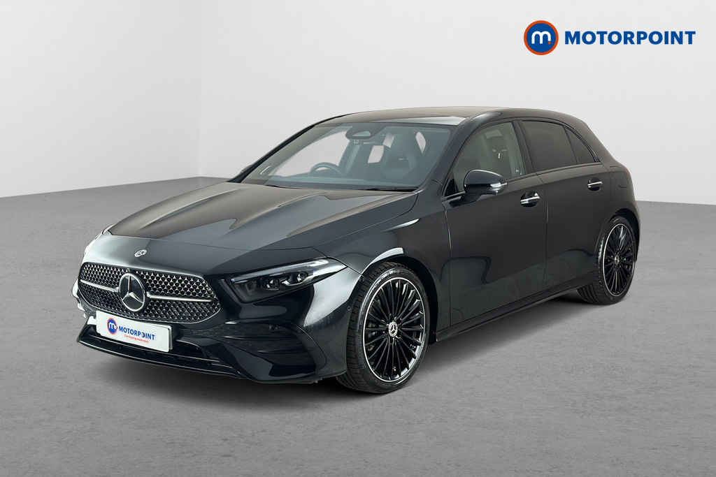 Mercedes-Benz A Class A200 Exclusive Launch Edition LB73ULM Black #3