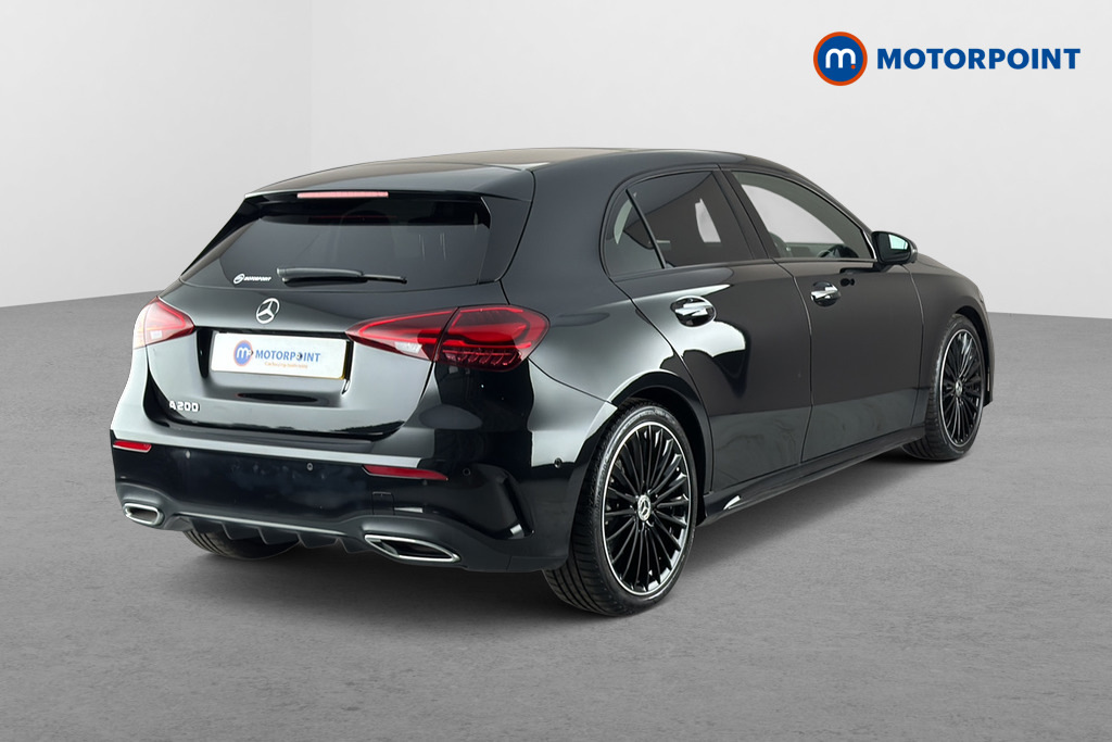 Mercedes-Benz A Class A200 Exclusive Launch Edition LB73ULM Black #5