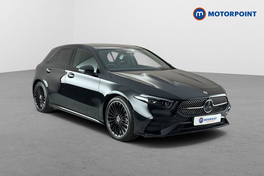 Mercedes-Benz A Class A200 Exclusive Launch Edition Black