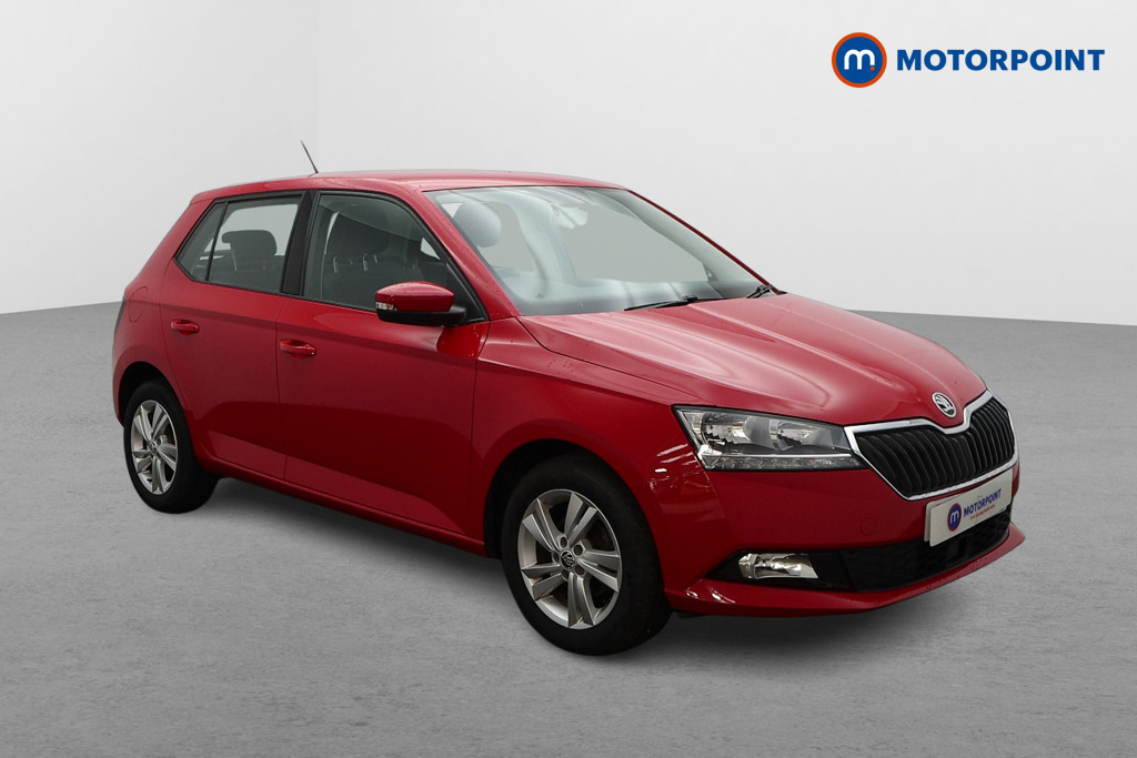 Skoda Fabia 1.0 Mpi 75 Se SG68TMY Red