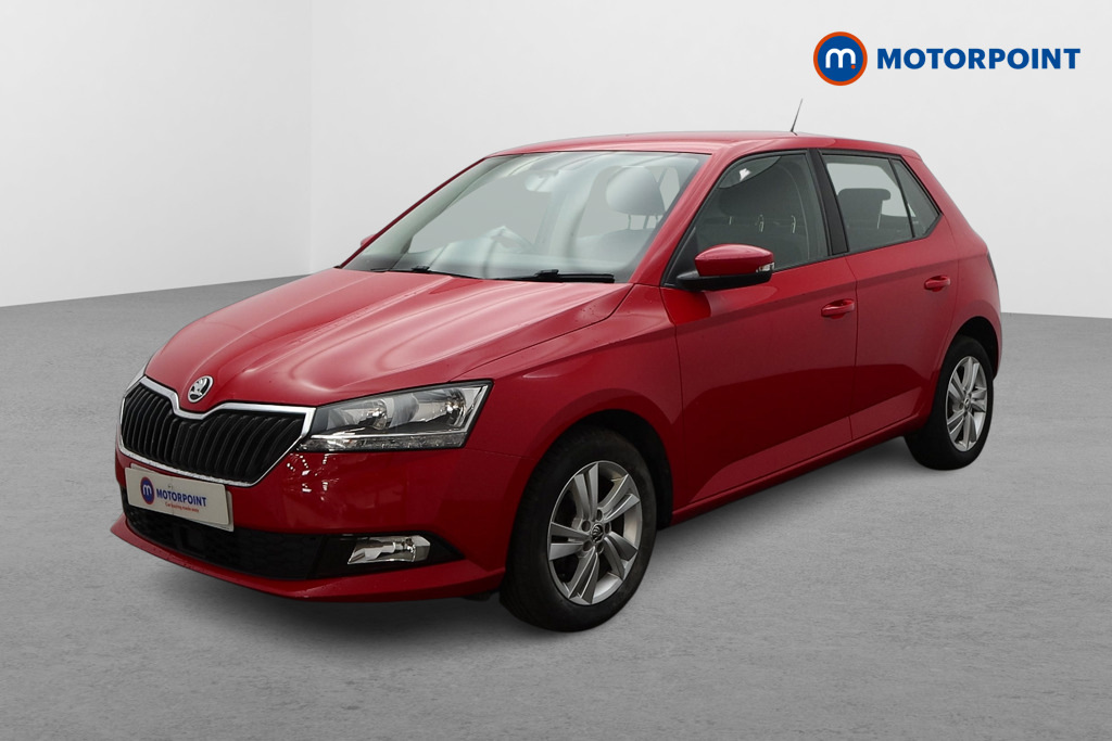 Skoda Fabia 1.0 Mpi 75 Se SG68TMY Red #3