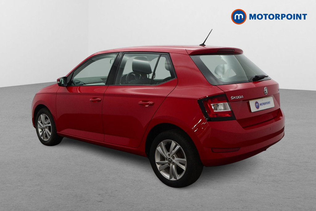 Skoda Fabia 1.0 Mpi 75 Se SG68TMY Red #5