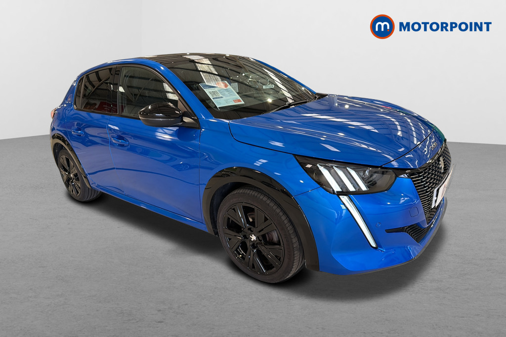Peugeot 208 1.2 Puretech 130 Gt Eat8 Blue