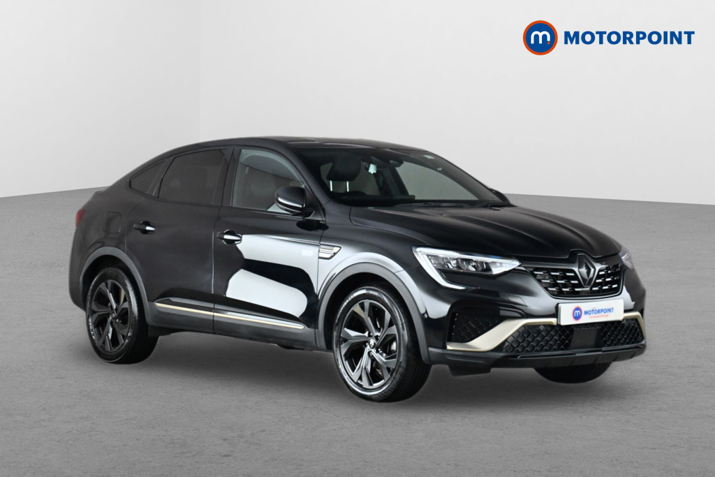 Renault Arkana 1.6 E-tech Full Hybrid 145 Engineered Black