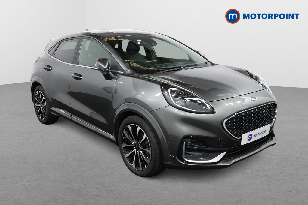 Ford Puma 1.0 Ecoboost Hybr Mhev 155 St-line Vignale Dct Grey