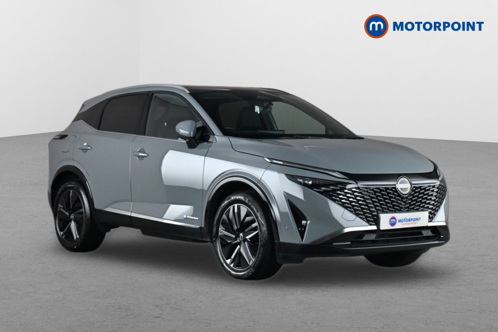 Nissan Qashqai 1.5 E-power Tekna Grey