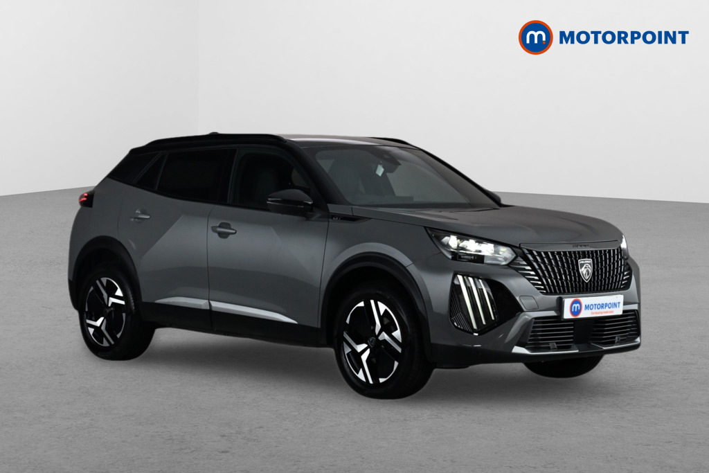 Peugeot 2008 1.2 Puretech 130 Gt Eat8 Grey