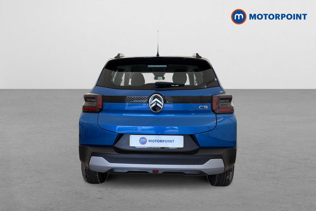 Citroen C3 1.2 Hybrid 110 Plus E-dcs6 PK75OUS Blue #6