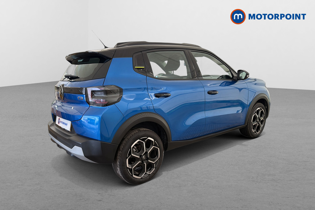 Citroen C3 1.2 Hybrid 110 Plus E-dcs6 PK75OUS Blue #5