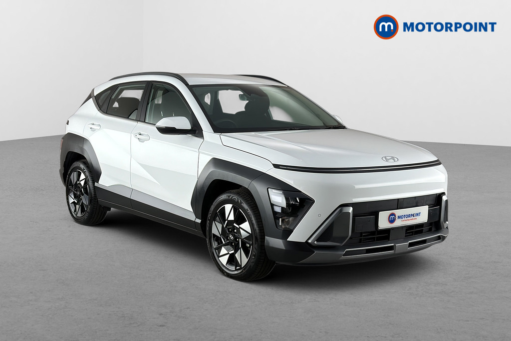 Hyundai Kona 1.6 Hybrid 138 Advance Dct White