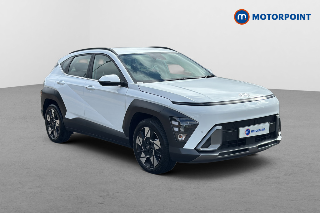 Hyundai Kona 1.6 Hybrid 138 Advance Dct White