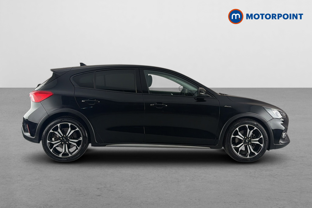 Ford Focus 1.0 Ecoboost 125 Active X Black #4