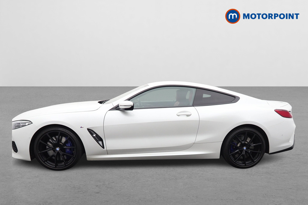 BMW 8 Series 840I 333 Sdrive M Sport White #4